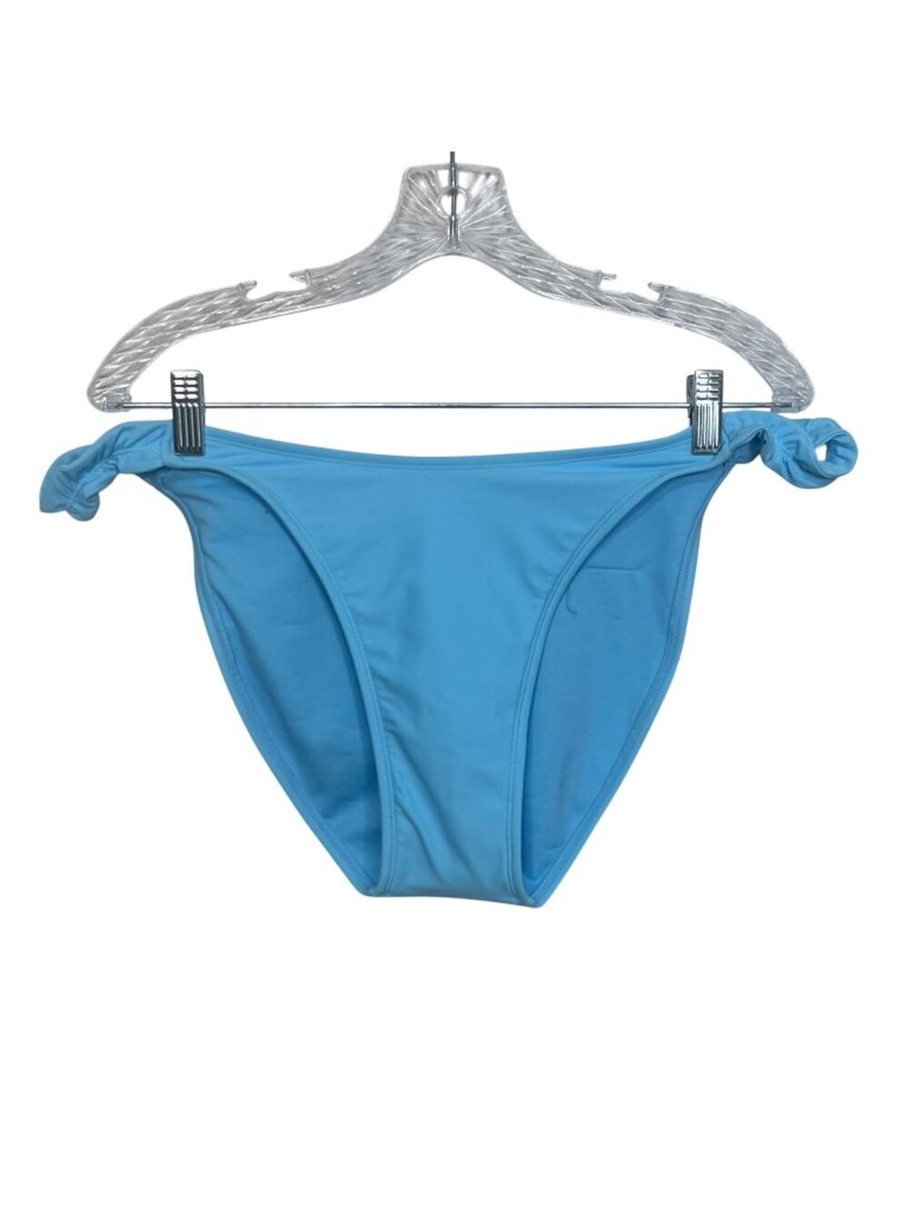 Wild Fable High Leg Cheeky Bikini Bottoms Swim XL Blue New Summer Pool